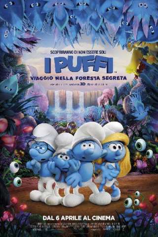 I Puffi: Viaggio nella foresta segreta