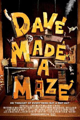Dave Made a Maze