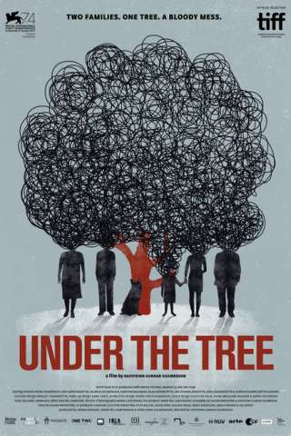 Under the tree