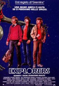 Explorers [HD] (1985)