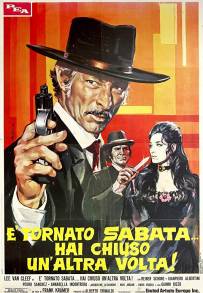 È tornato Sabata... hai chiuso un'altra volta! [HD] (1971)