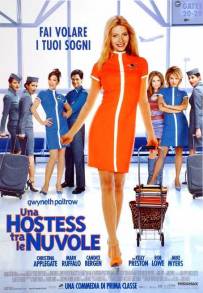 Una hostess tra le nuvole