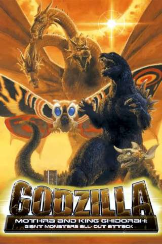 Godzilla, Mothra e King Ghidorah - Assalto di mostri giganti