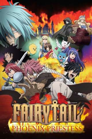 Fairy Tail: LA SACERDOTESSA DELLA FENICE