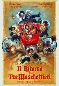 Il ritorno dei tre moschettieri