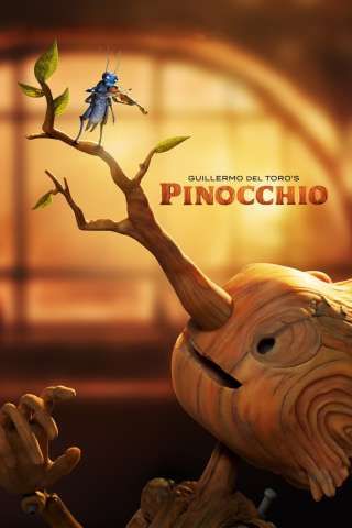 Pinocchio di Guillermo del Toro