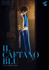 Il caftano blu